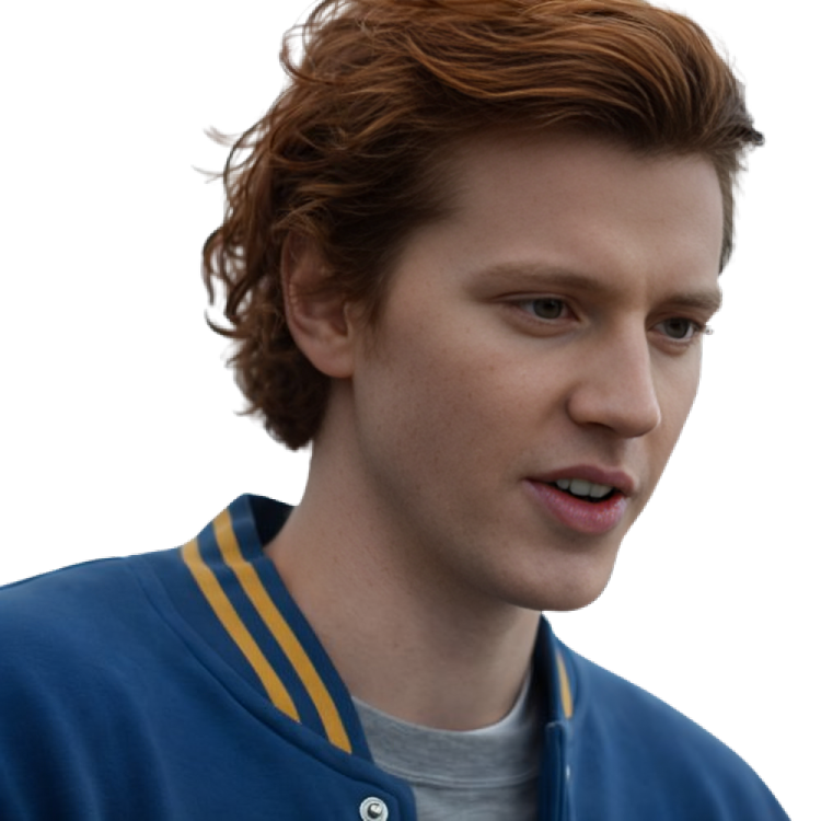 Luca Melucci Varsity Jacket